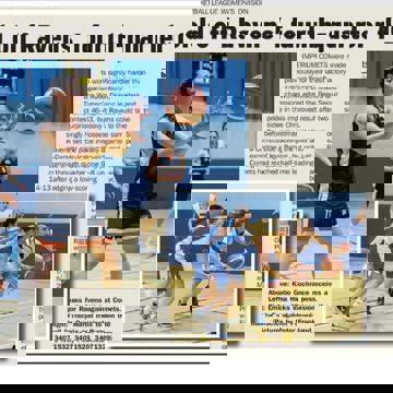 Comets Hold off Ravens